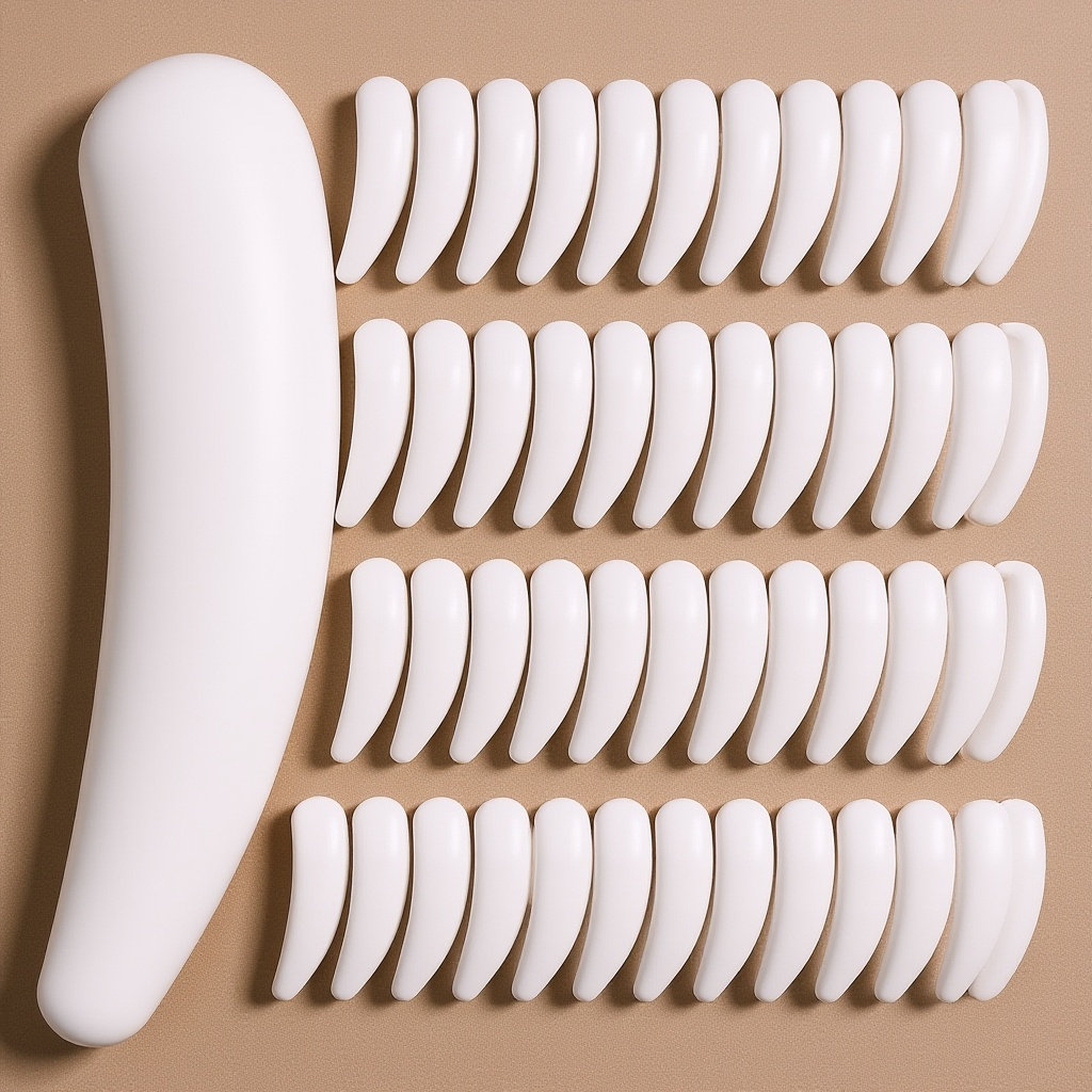 Electro Gadgets - 50Pcs Spatula Spoon Facial for Skincare