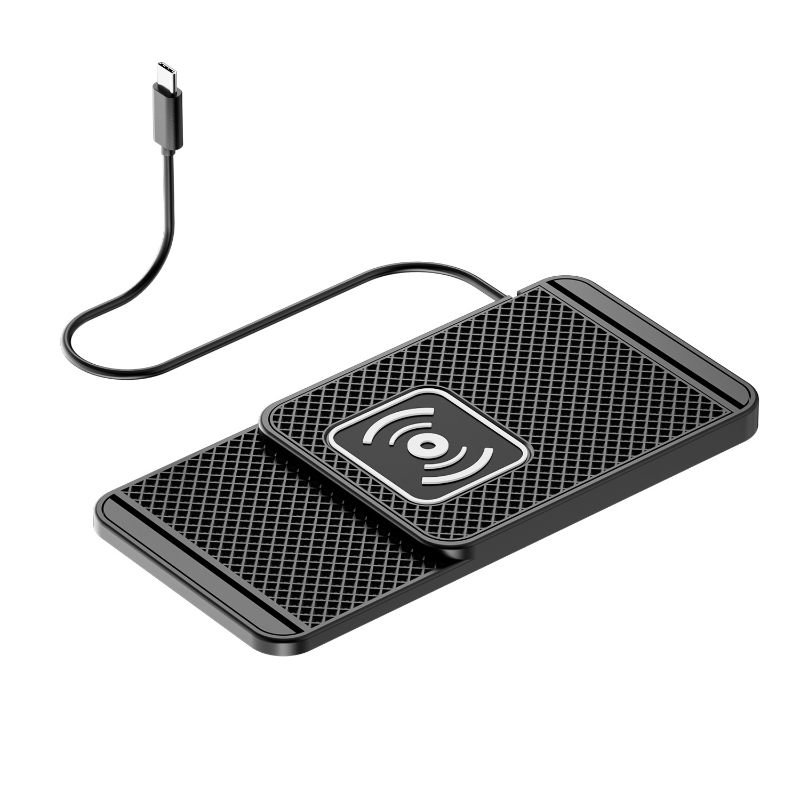 Wireless Phone Charger Pad - 1M Long Wire USB/TYPE-C Quick Charging