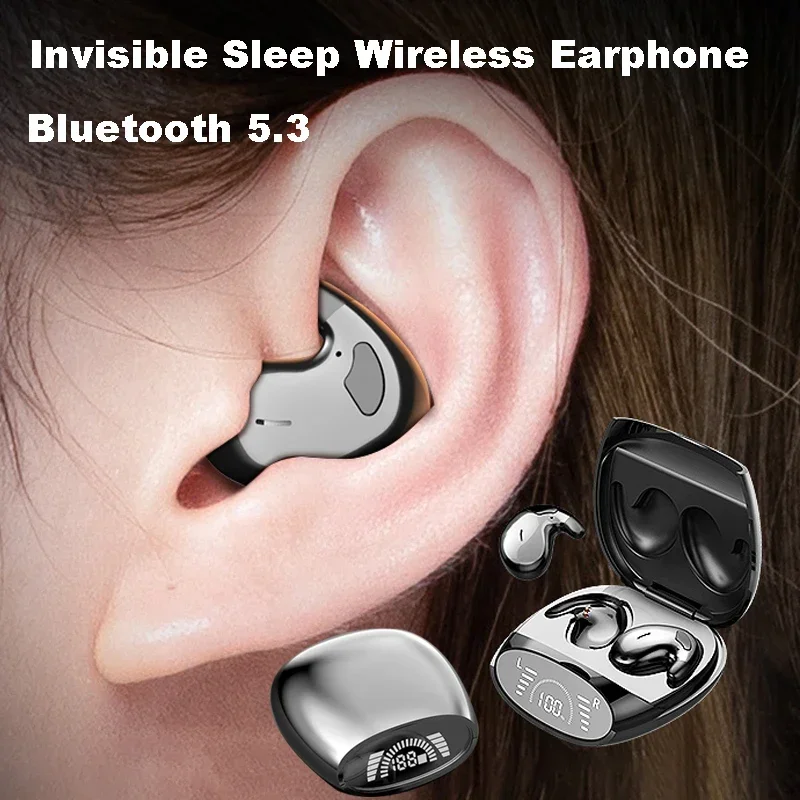 Earbuds Anc Wireless - Sleep Bluetooth Headphones Noise Cancelling Painless