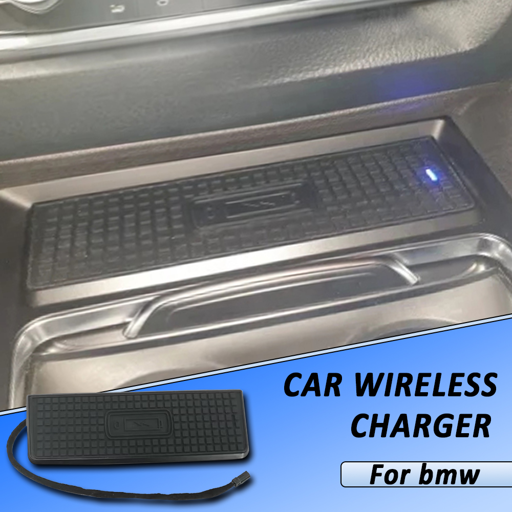 Wireless Phone Charger Pad - Car Wireless Charger For BMW F30