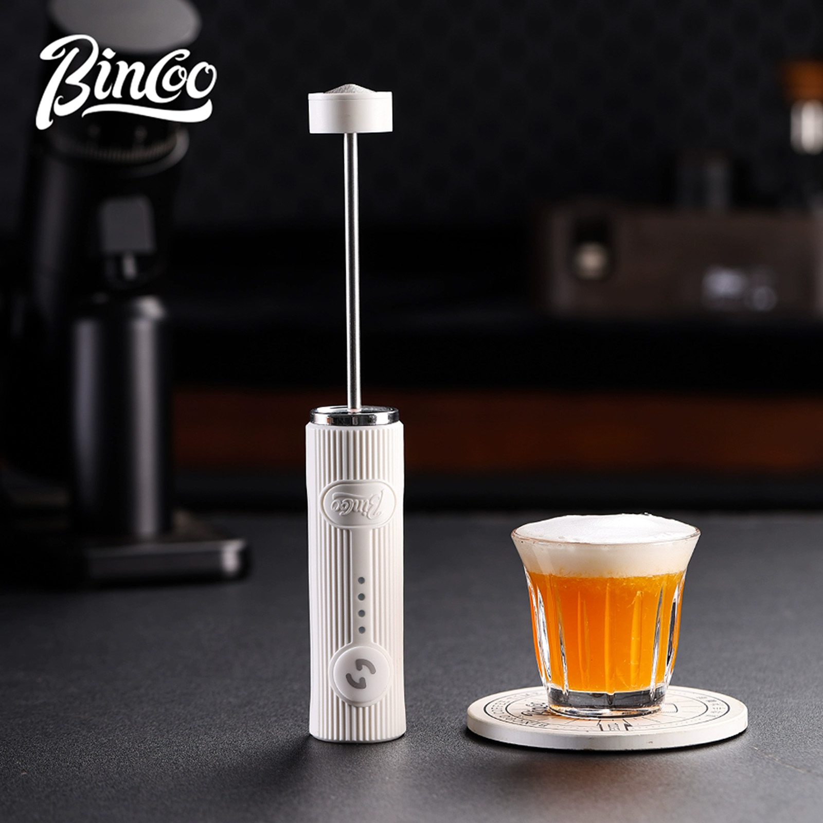 Electro Gadgets - Bincoo New Milk Foamer Coffee Whisk