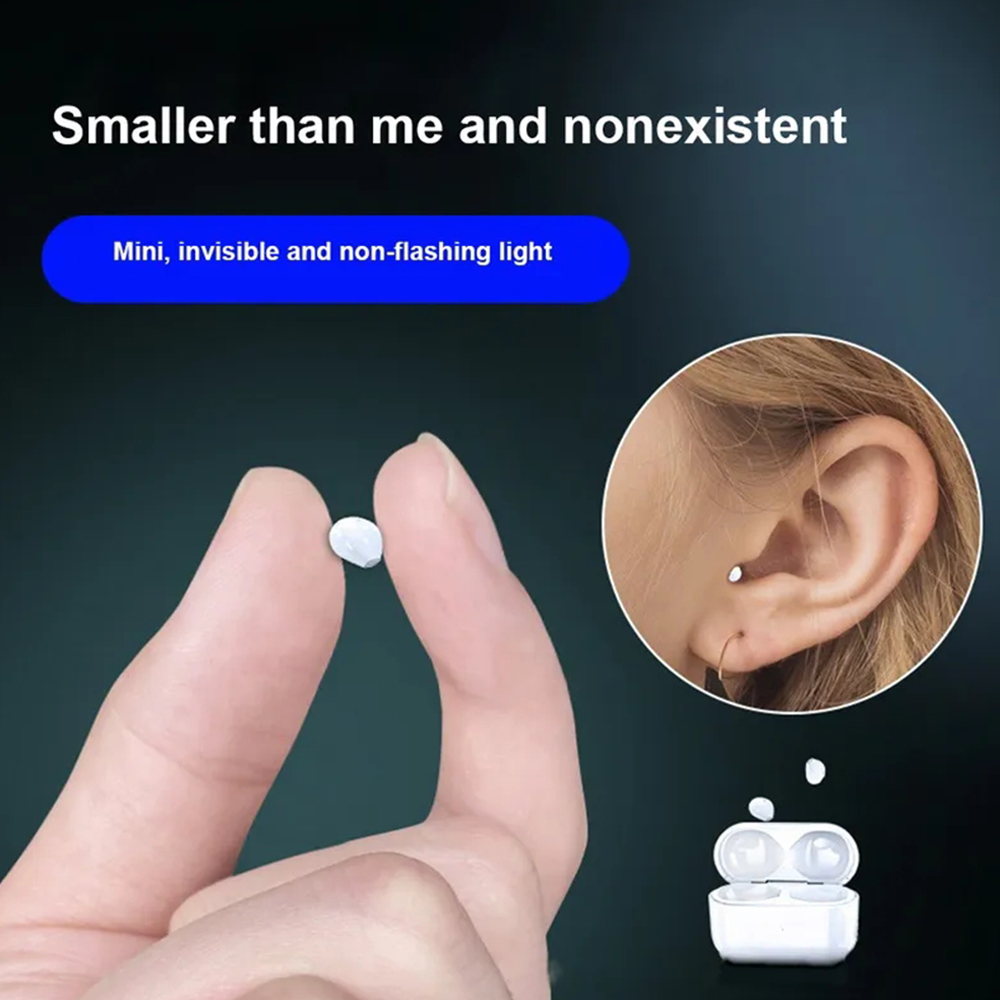 Earbuds Anc Wireless - Invisible Earphones Mini Headphones Bluetooth TWS