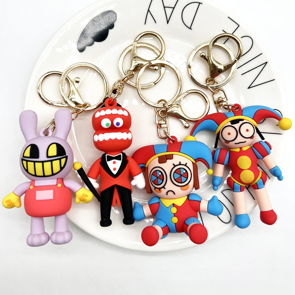 Electronic Gift - The Amazing Digital Circus Keychain Doll