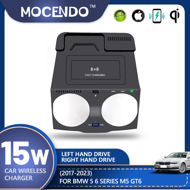 Wireless Phone Charger Pad - For BMW 5 6 Series G30