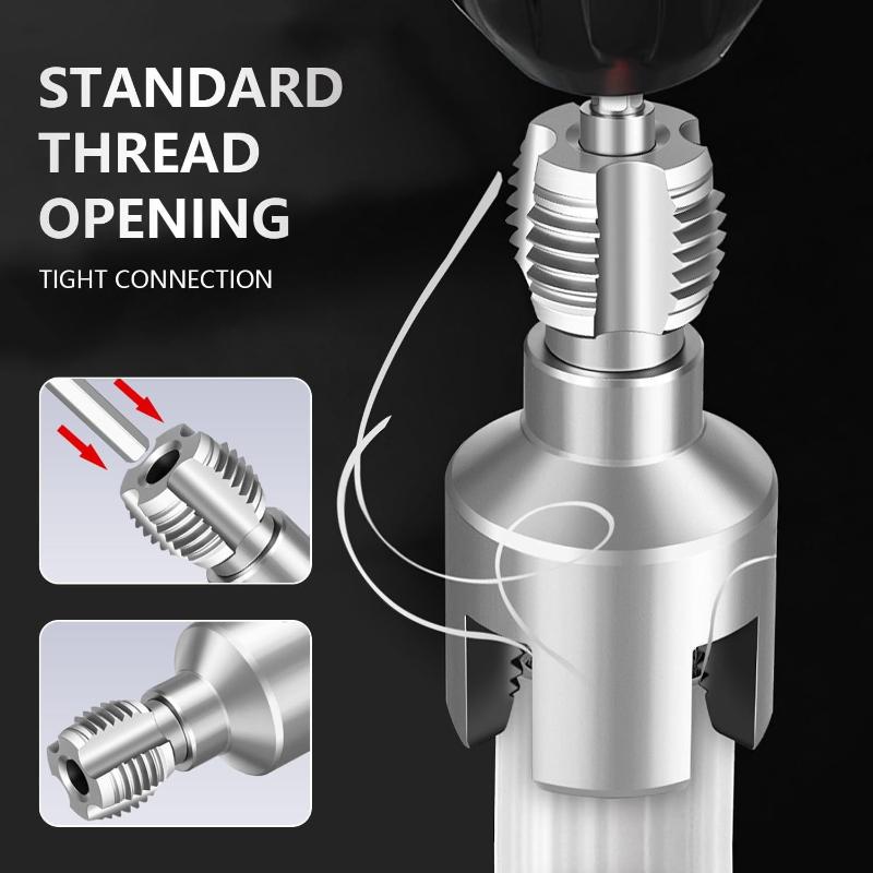 1Set Pipe Thread Cutting Tool  - огляд і ціна Electro Gadgets