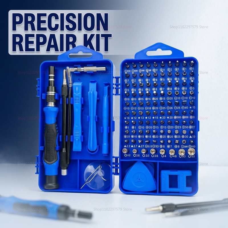 115 in 1 Multifunctional Screw - огляд і ціна Electronic Gadgets For Home