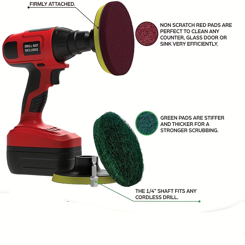 Car Electric Drill Brush Kit E - огляд і ціна Electro Gadgets