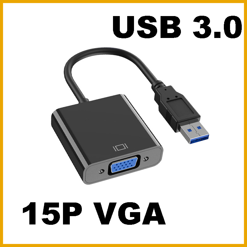 NEW 2026 USB 3.0 To VGA Adapte - огляд і ціна Usb Sound Card External