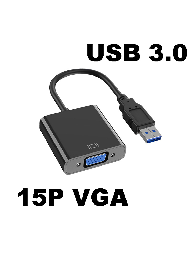 NEW 2026 USB 3.0 To VGA Adapte - огляд і ціна Usb Sound Card External