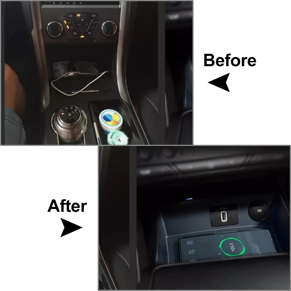 Car Wireless Charger Phone Cha - огляд і ціна Wireless Phone Charger Pad