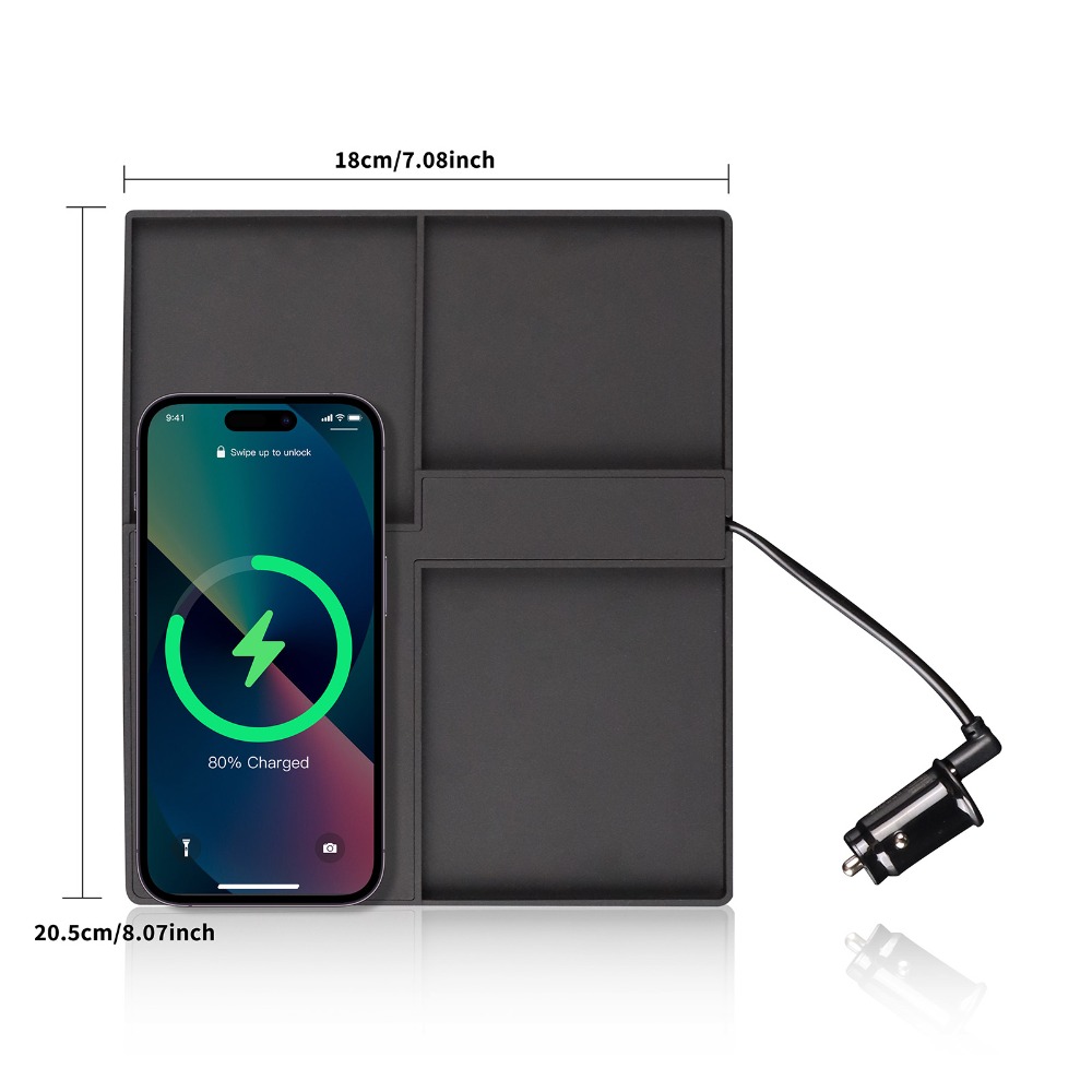 Car Wireless Charger Pad Stabl - огляд і ціна Wireless Phone Charger Pad