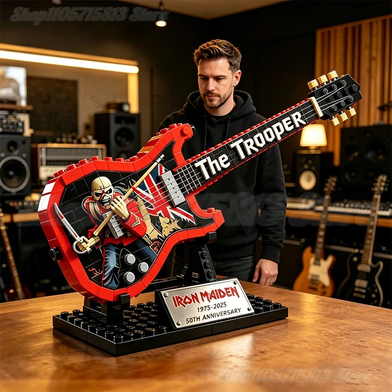Brick Guitar Model Kit DIY Min - огляд і ціна Electro Gadgets