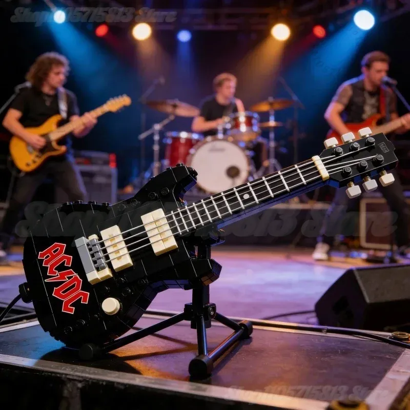 Brick Guitar Model Kit DIY Min - огляд і ціна Electro Gadgets