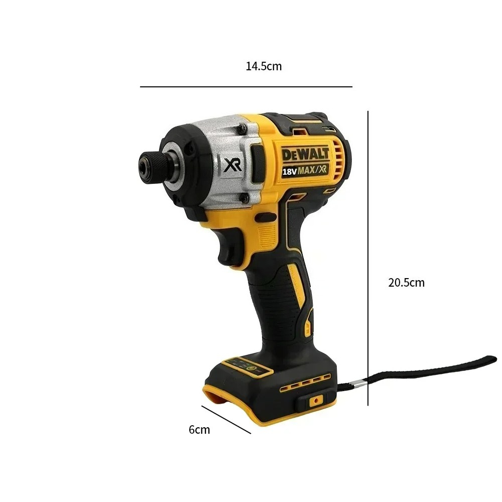 DEWALT DCF887 205N.m Electric  - огляд і ціна Electro Gadgets