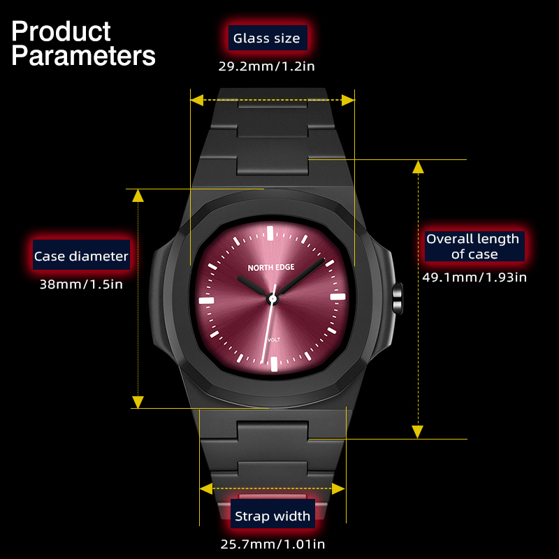 NORTH EDGE Watch for Man New V - огляд і ціна Electronic Gift