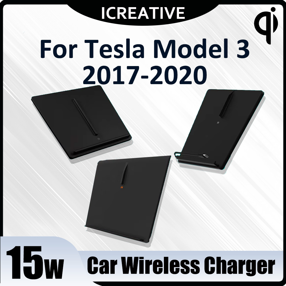 Wireless Car Charger for Tesla - огляд і ціна Wireless Phone Charger Pad