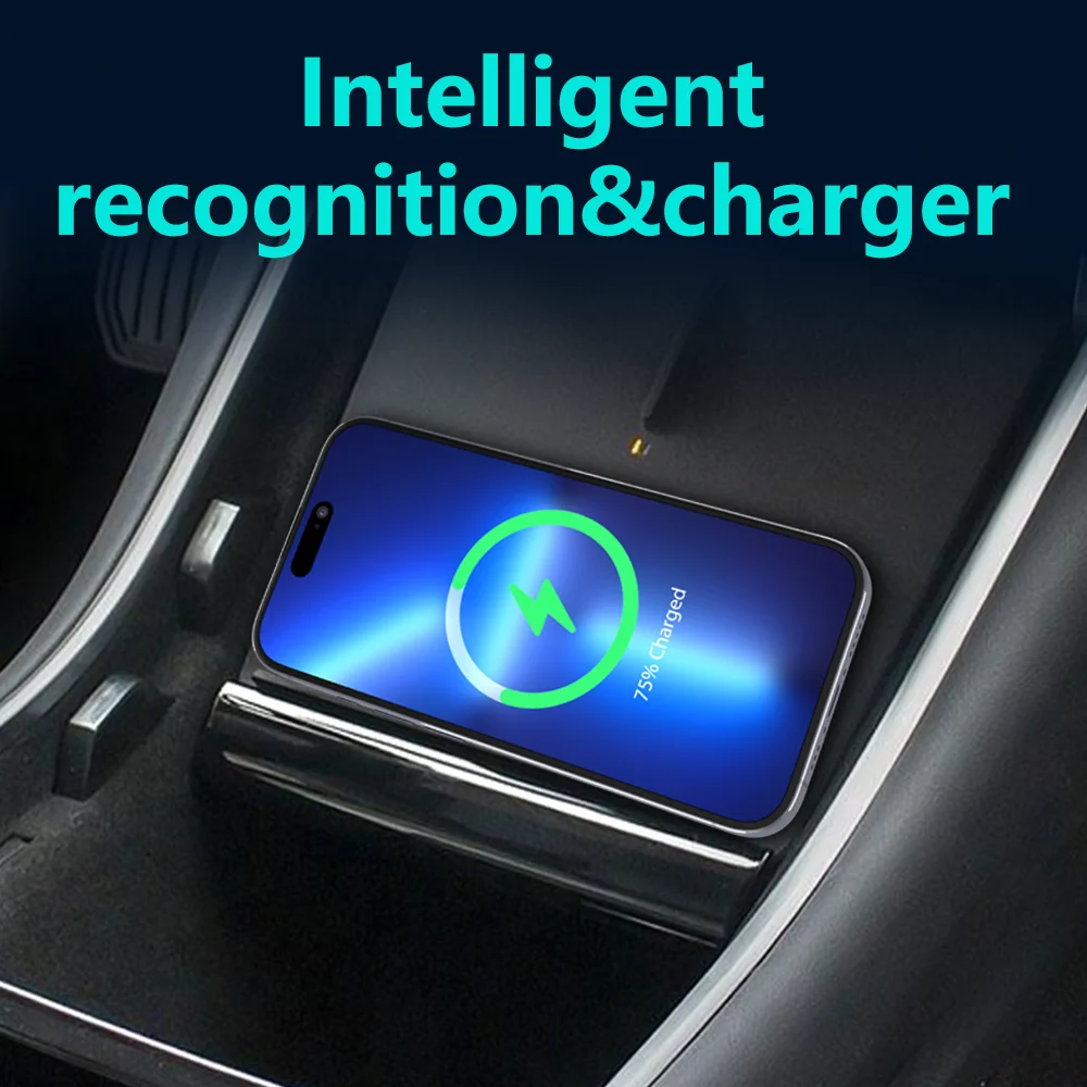 Wireless Car Charger for Tesla - огляд і ціна Wireless Phone Charger Pad