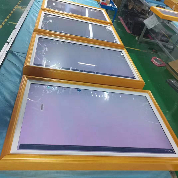 32-Inch Smart Wooden Digital P - огляд і ціна Digital Photo Frame Wifi