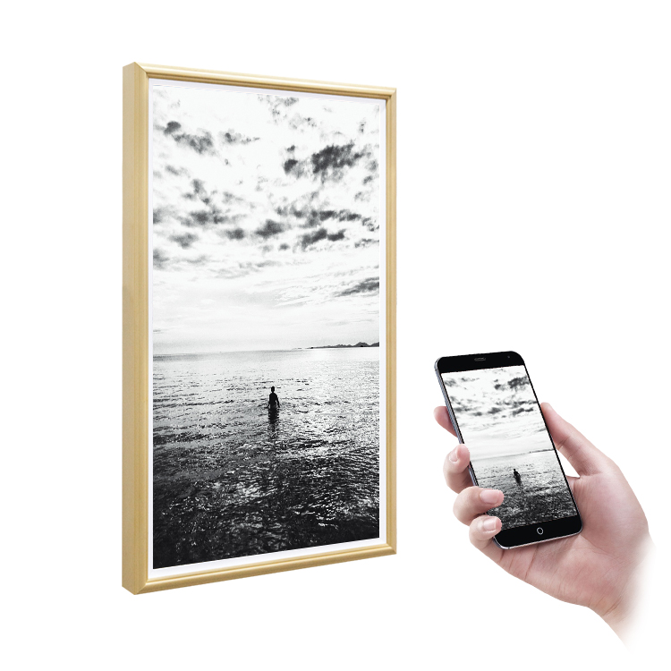 32-Inch Smart Wooden Digital P - огляд і ціна Digital Photo Frame Wifi
