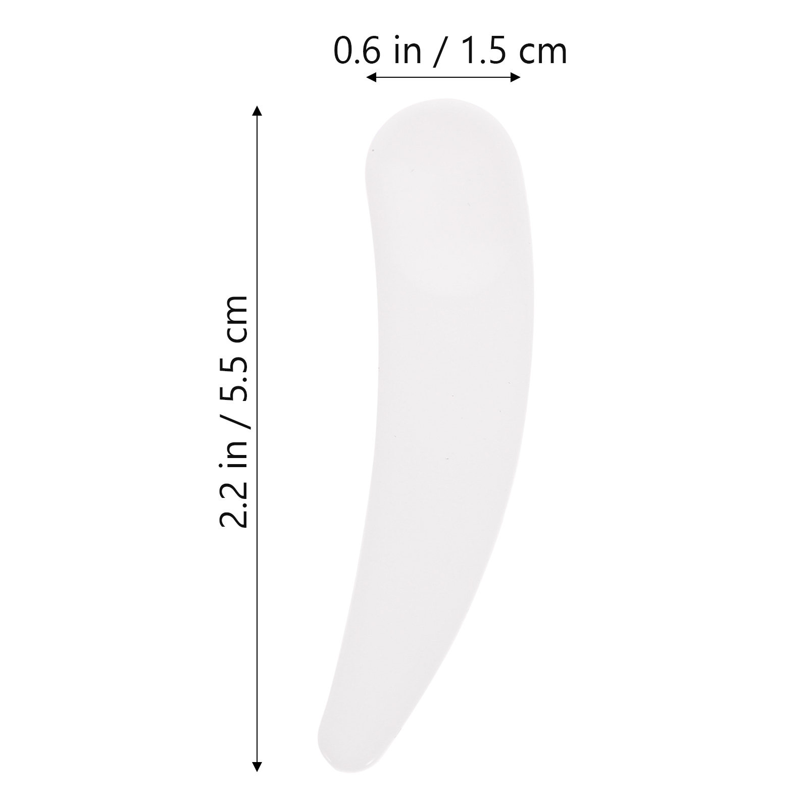 50Pcs Spatula Spoon Facial for - огляд і ціна Electro Gadgets