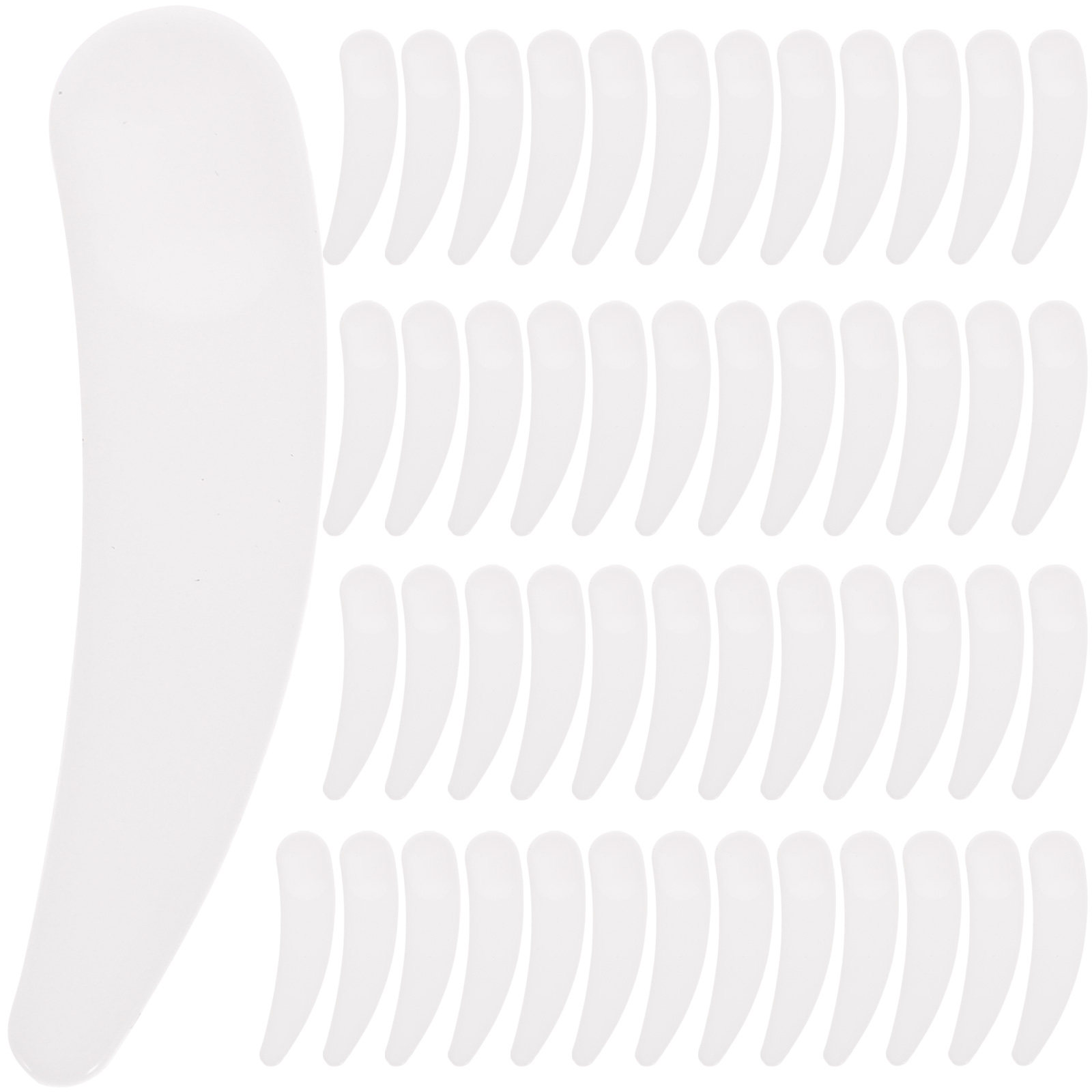 50Pcs Spatula Spoon Facial for - огляд і ціна Electro Gadgets