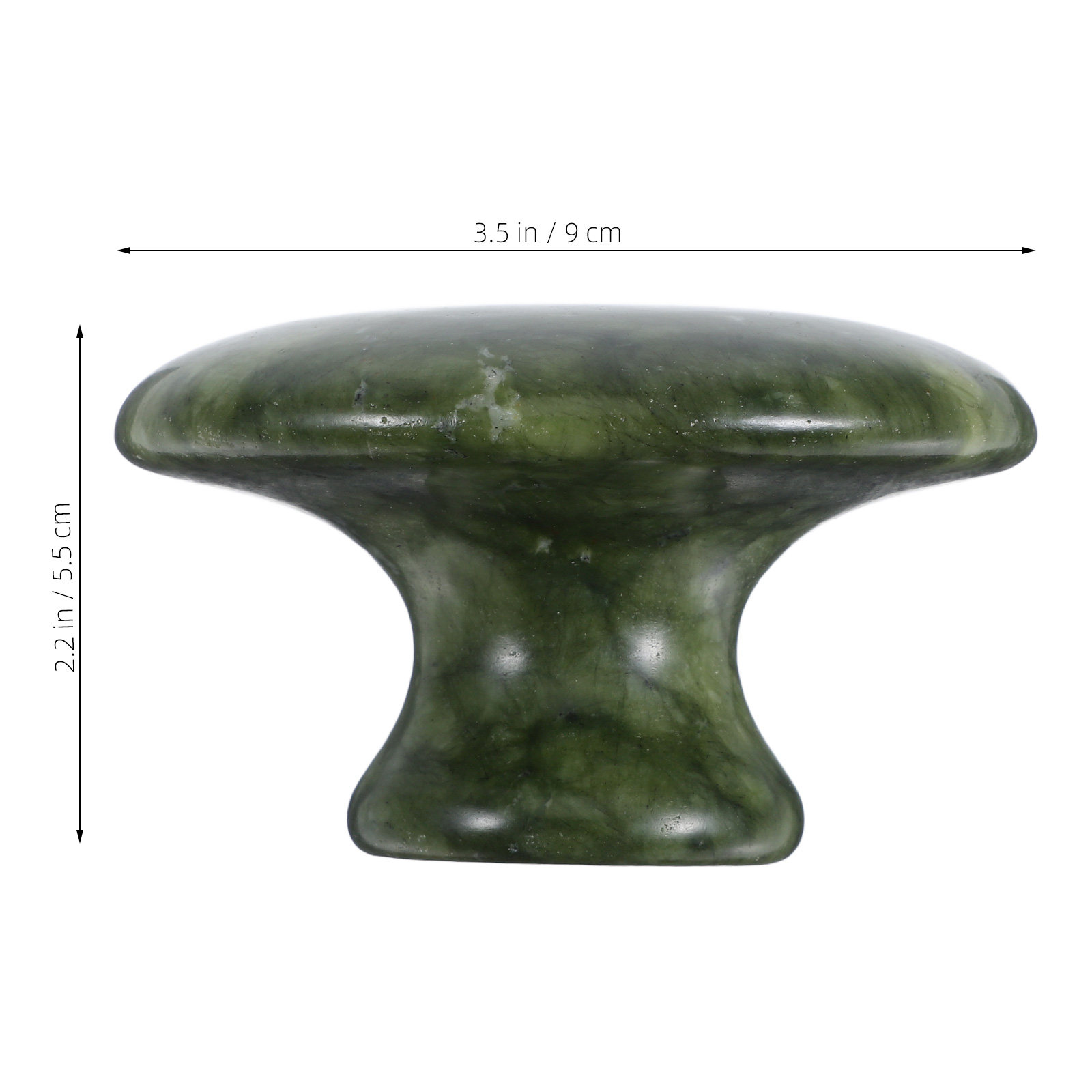 Mushroom Shaped Jade Massage S - огляд і ціна Electro Gadgets