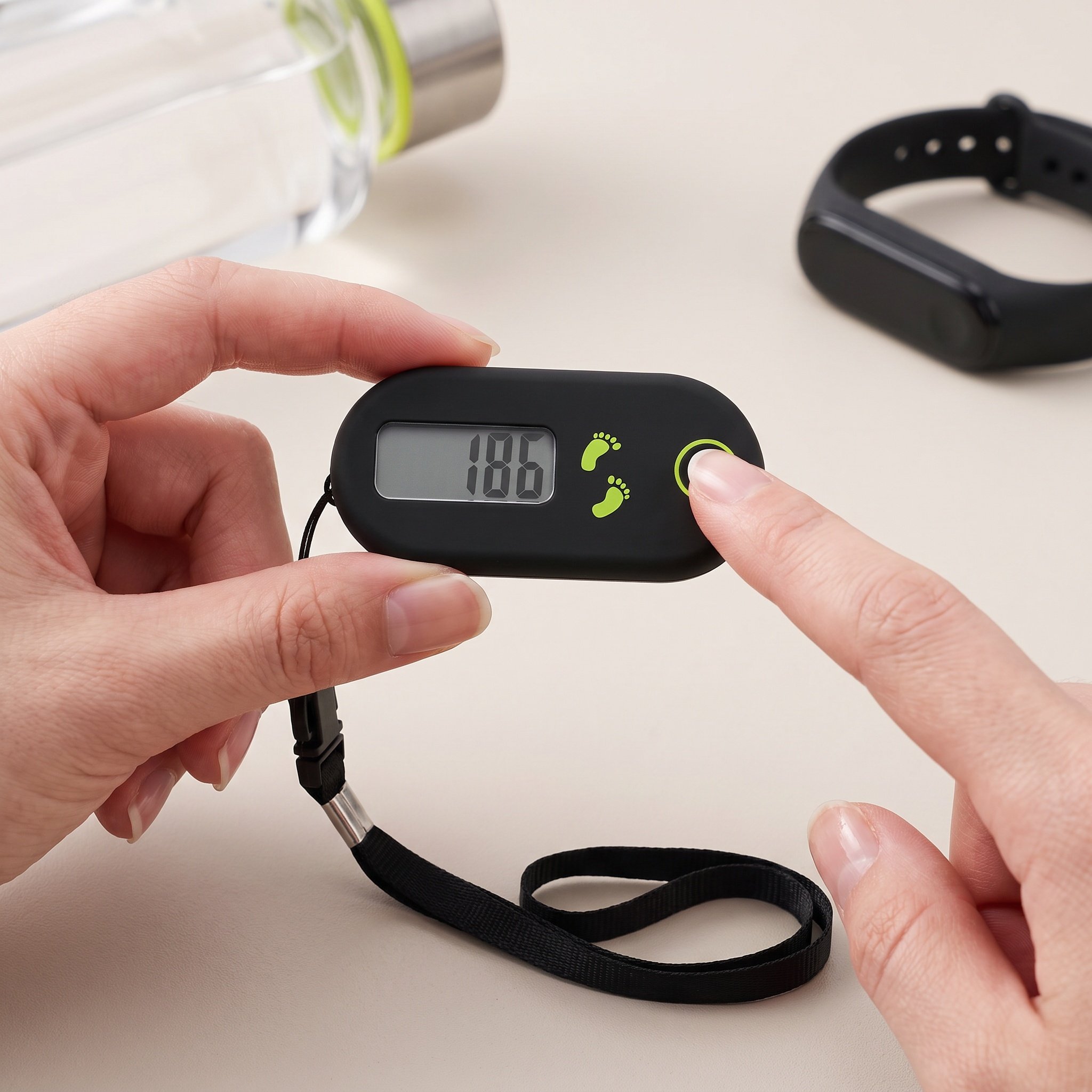 Electronic Pedometer Portable  - огляд і ціна Electronic Gadgets For Home