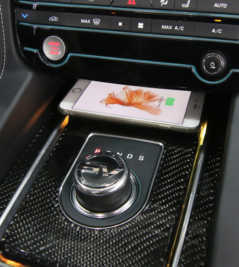 15W Car Wireless charger for j - огляд і ціна Wireless Phone Charger Pad