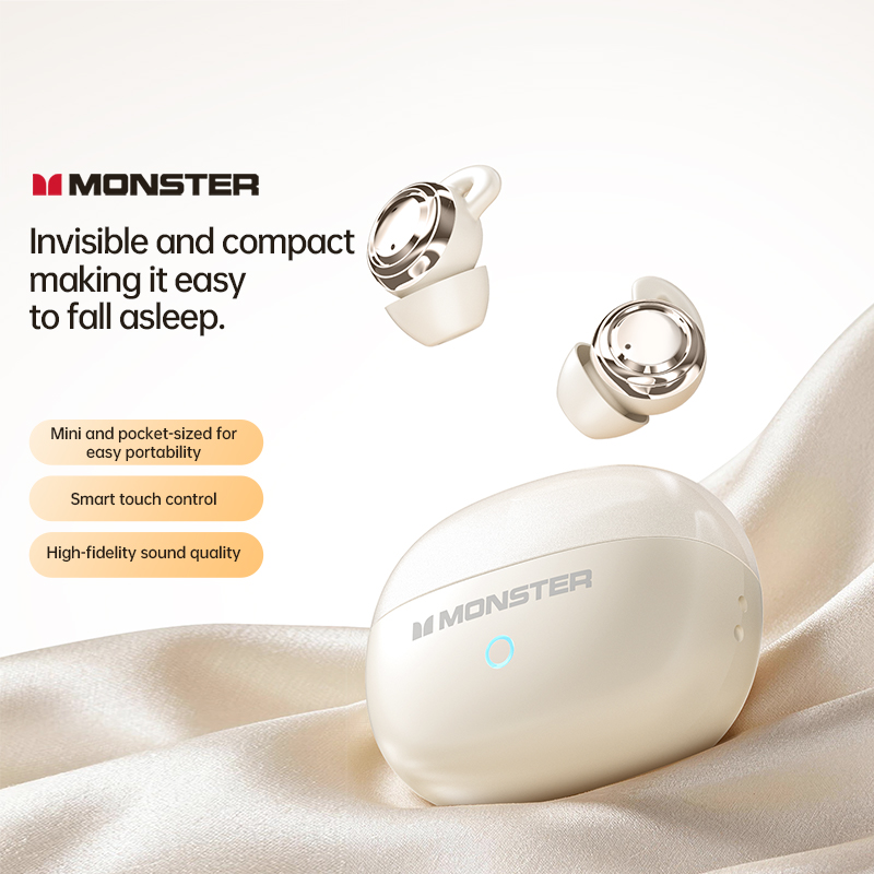Monster A08 ANC Bluetooth 6.0  - огляд і ціна Earbuds Anc Wireless