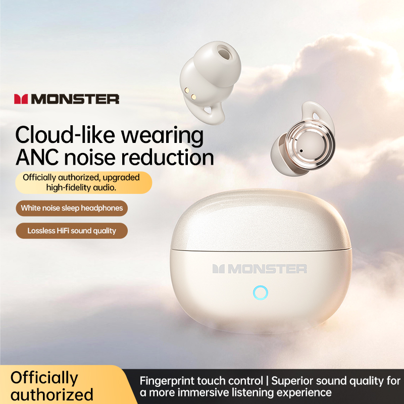 Monster A08 ANC Bluetooth 6.0  - огляд і ціна Earbuds Anc Wireless