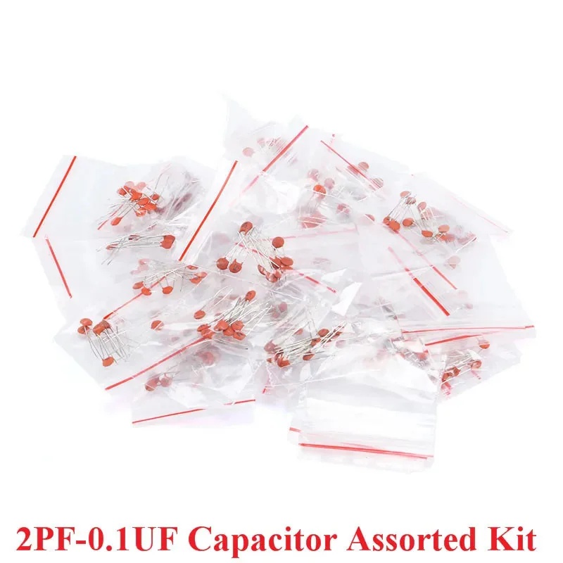 300pcs/lot Ceramic capacitor s - огляд і ціна Electronics & Gadgets Starting With D
