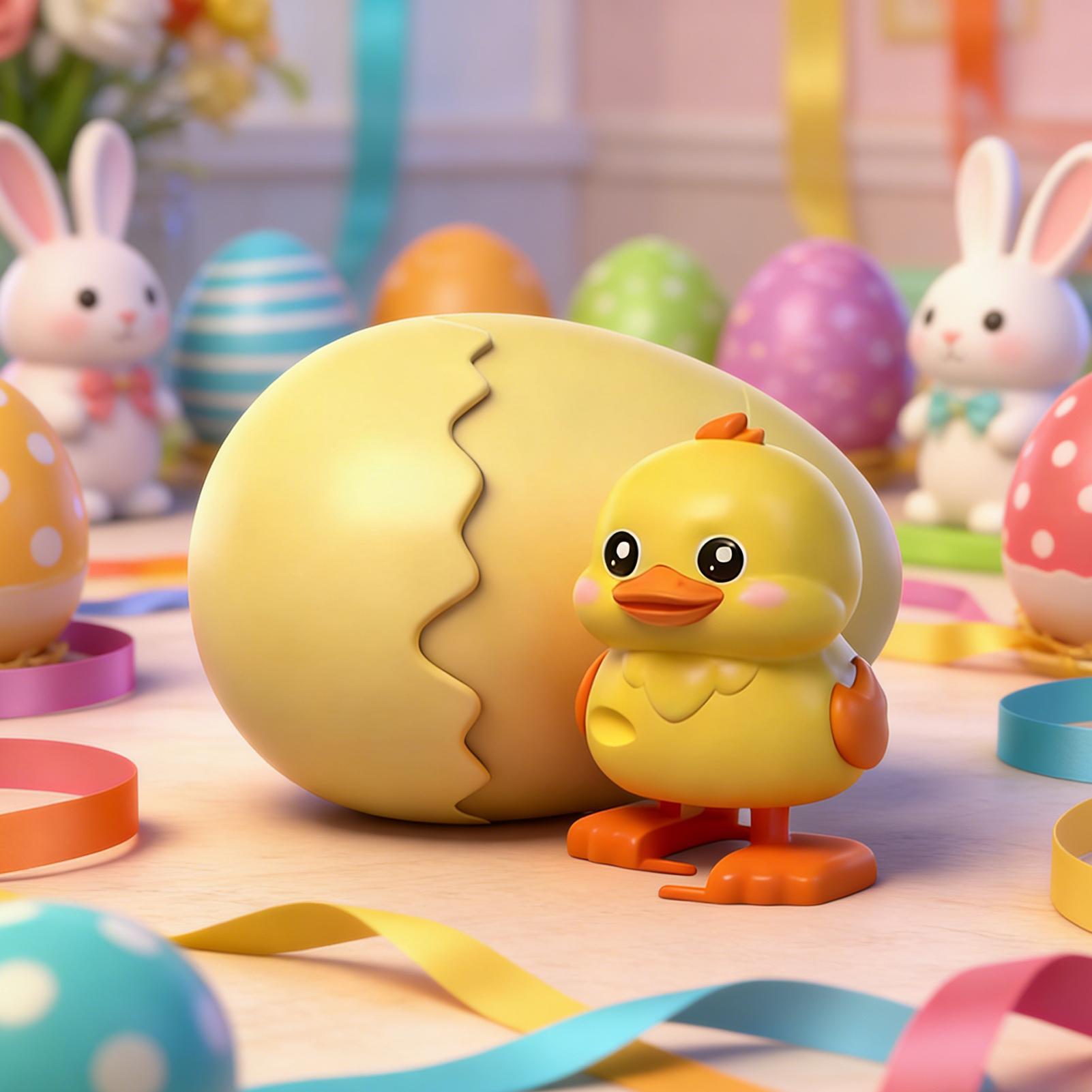 Egg Hatching Toy Funny Easter  - огляд і ціна Electronic Gadgets For Home