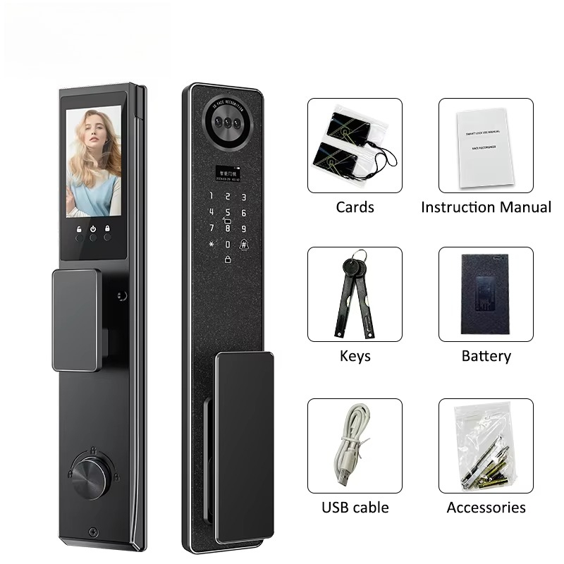 Tuya WiFi Smart Door Lock, Hom - огляд і ціна Electronics & Gadgets Starting With D