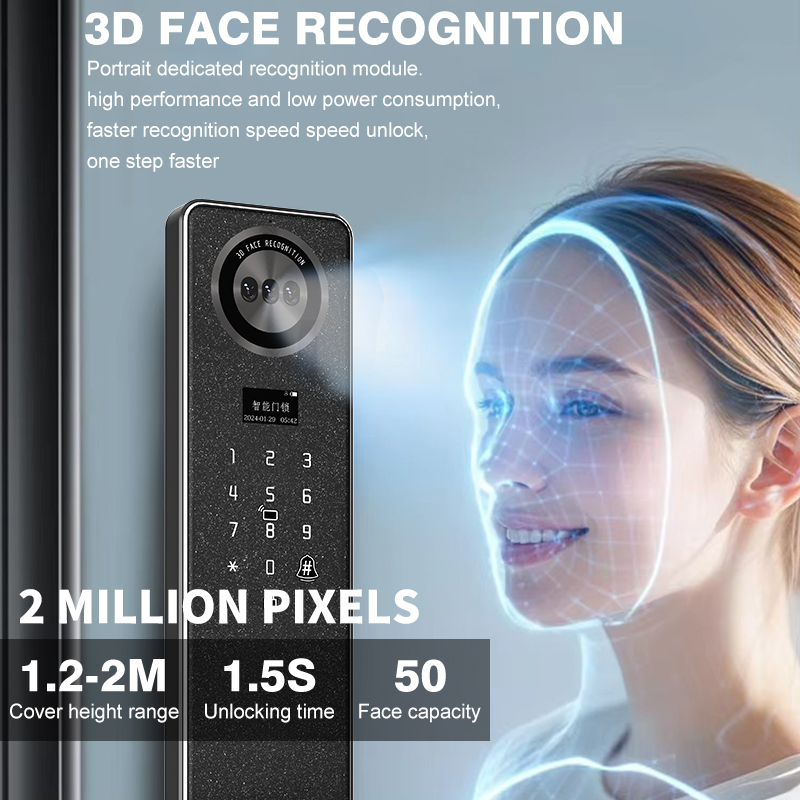 Tuya WiFi Smart Door Lock, Hom - огляд і ціна Electronics & Gadgets Starting With D