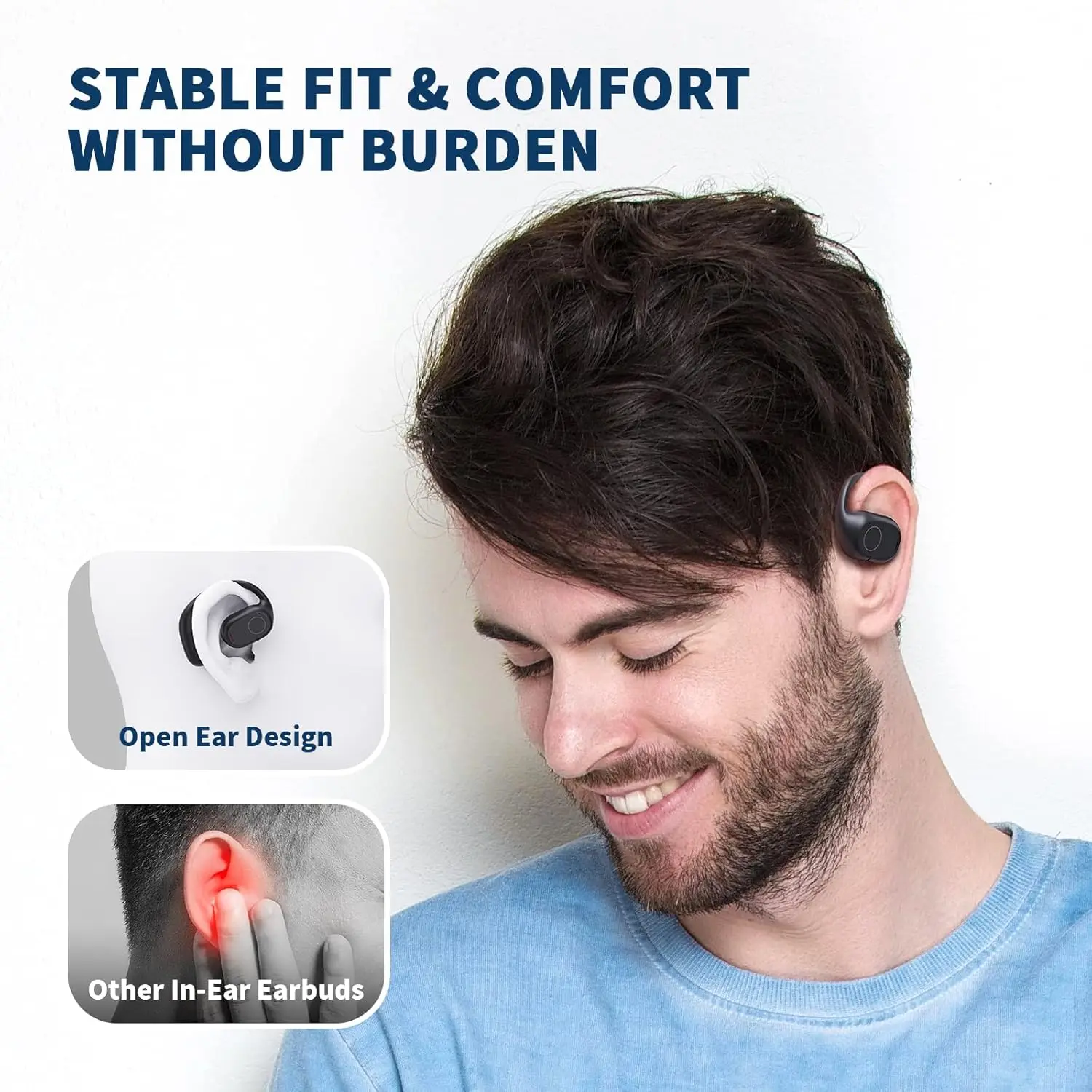 UYUXIO OWS Wireless Earphone w - огляд і ціна Earbuds Anc Wireless