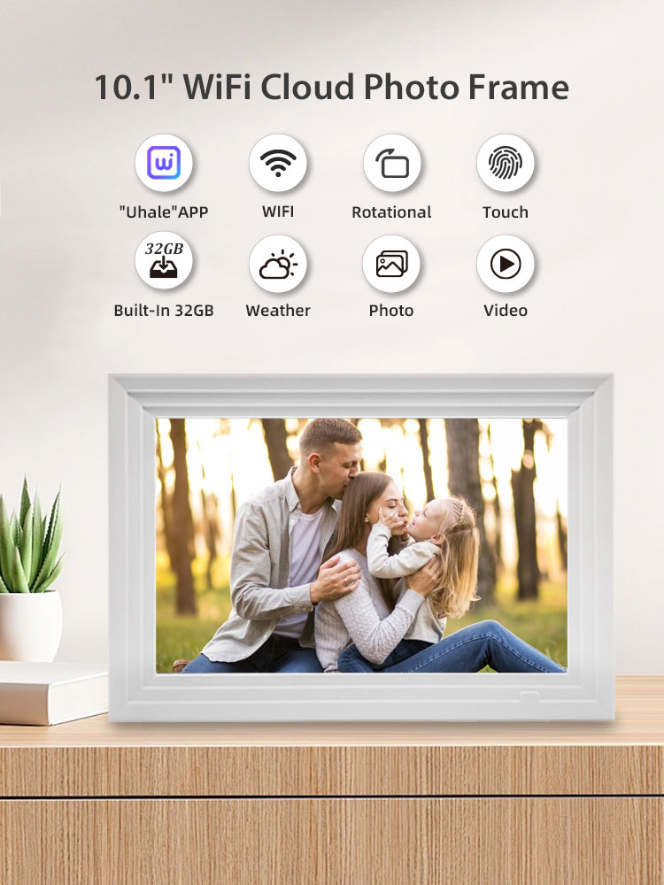 10.1-Inch WiFi Digital Photo F - огляд і ціна Digital Photo Frame Wifi