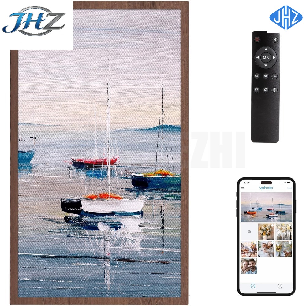 JHZ for NEW Large Digital Pict - огляд і ціна Digital Photo Frame Wifi