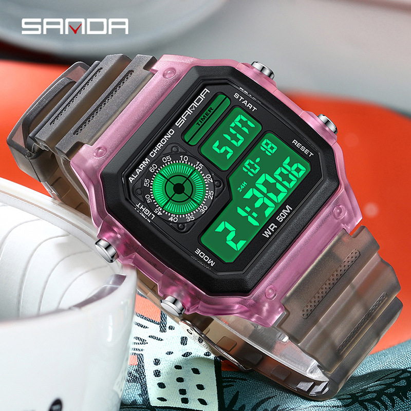 Fashyion Sanda Top Brand Led D - огляд і ціна Electronic Gift