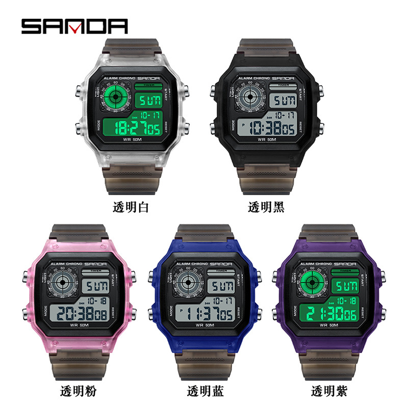 Fashyion Sanda Top Brand Led D - огляд і ціна Electronic Gift
