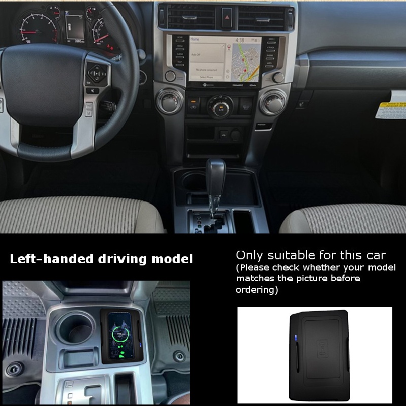 For Toyota 4Runner (US Version - огляд і ціна Wireless Phone Charger Pad