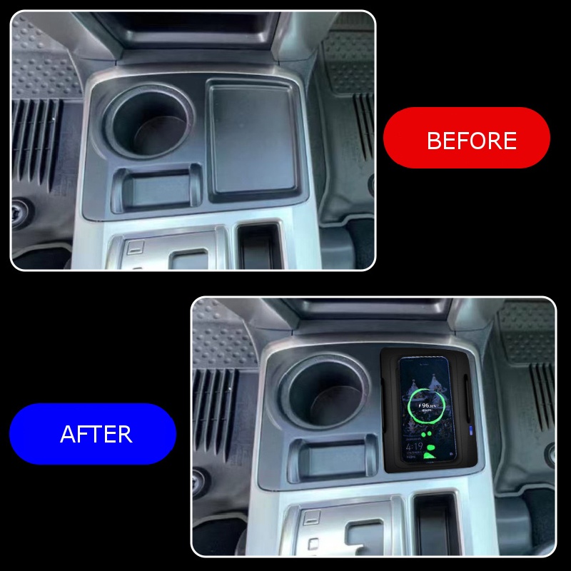 For Toyota 4Runner (US Version - огляд і ціна Wireless Phone Charger Pad