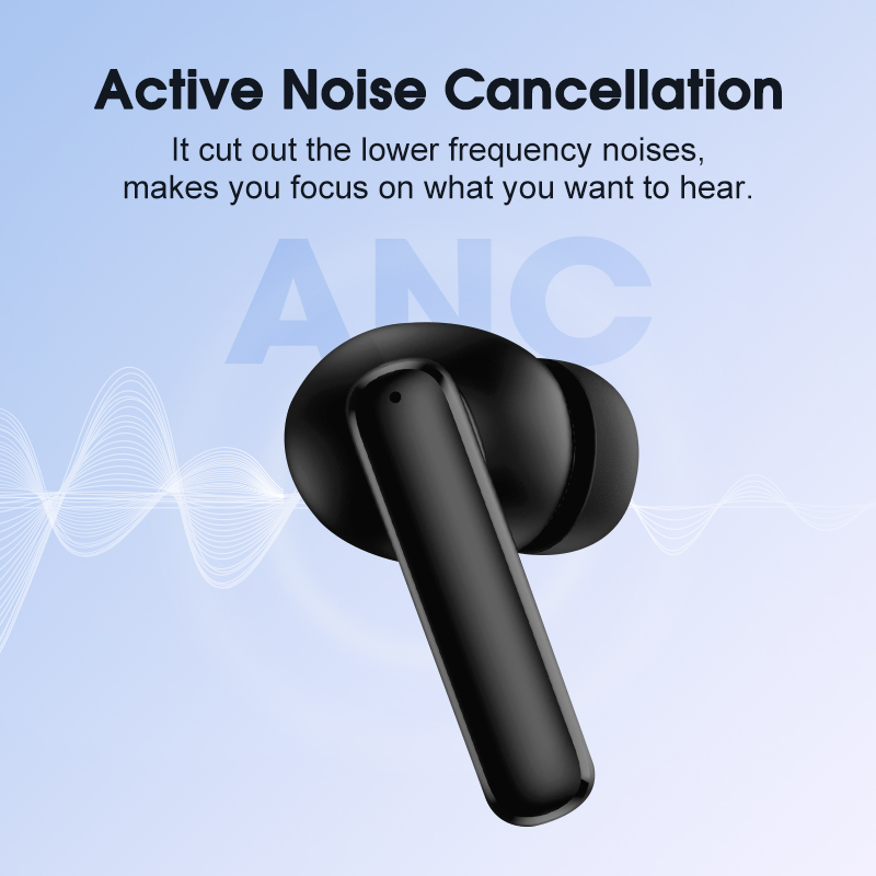 QCY T13 ANC Wireless Earphones - огляд і ціна Earbuds Anc Wireless
