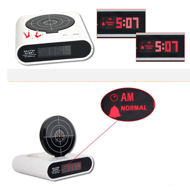 Clock Target Digital Alarm Clo - огляд і ціна Electronic Gadgets For Home