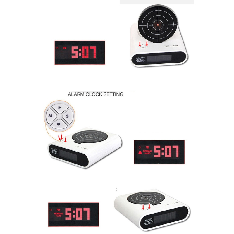 Clock Target Digital Alarm Clo - огляд і ціна Electronic Gadgets For Home