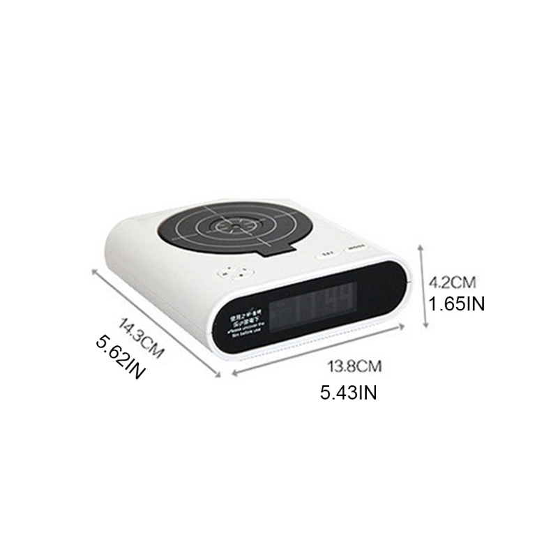 Clock Target Digital Alarm Clo - огляд і ціна Electronic Gadgets For Home