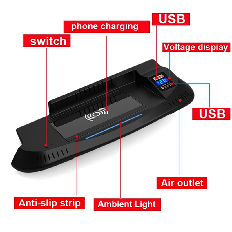 Car 15W QI Wireless Phone Char - огляд і ціна Wireless Phone Charger Pad