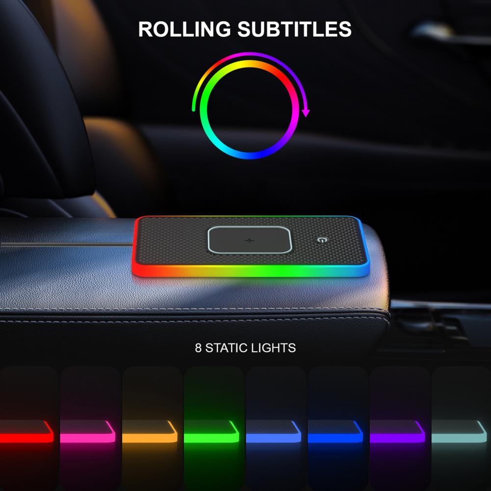 Car Phone Charger 20w Fast Wir - огляд і ціна Wireless Phone Charger Pad