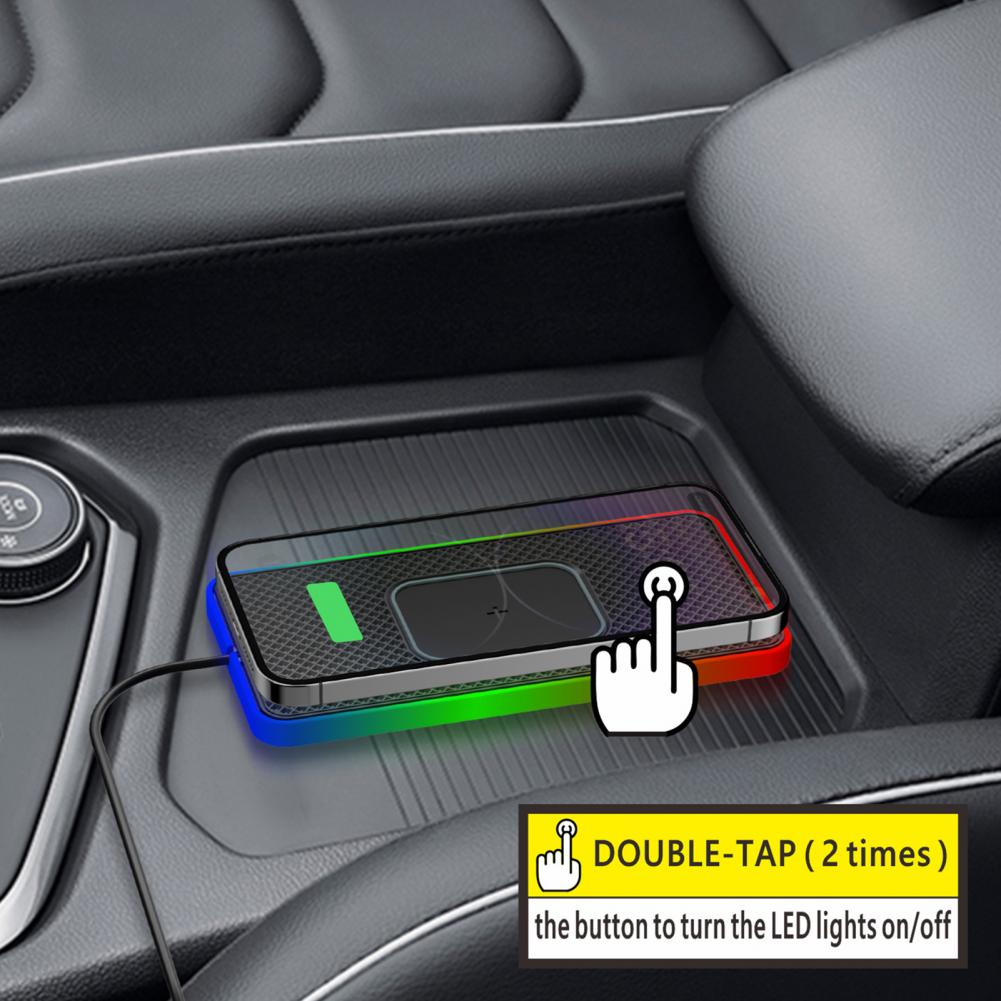 Car Phone Charger 20w Fast Wir - огляд і ціна Wireless Phone Charger Pad