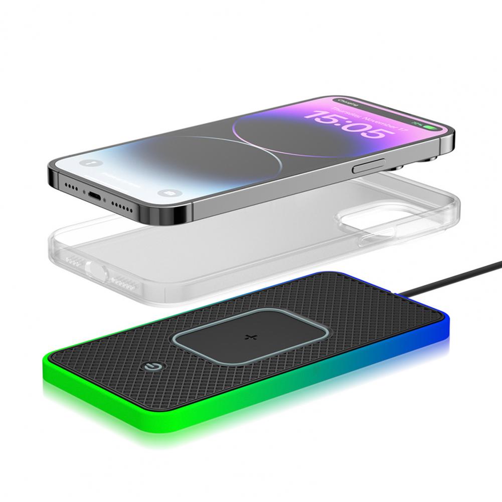 Car Phone Charger 20w Fast Wir - огляд і ціна Wireless Phone Charger Pad