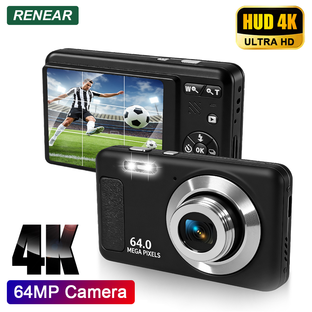 4K Ultra HD Portable Digital C - огляд і ціна Electronic Gadgets For Home